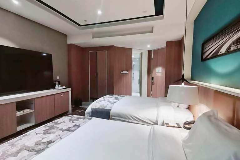 Bedroom 1, Bingly Hotel (White Feather Road, Xixia, Nanyang), Nanyang