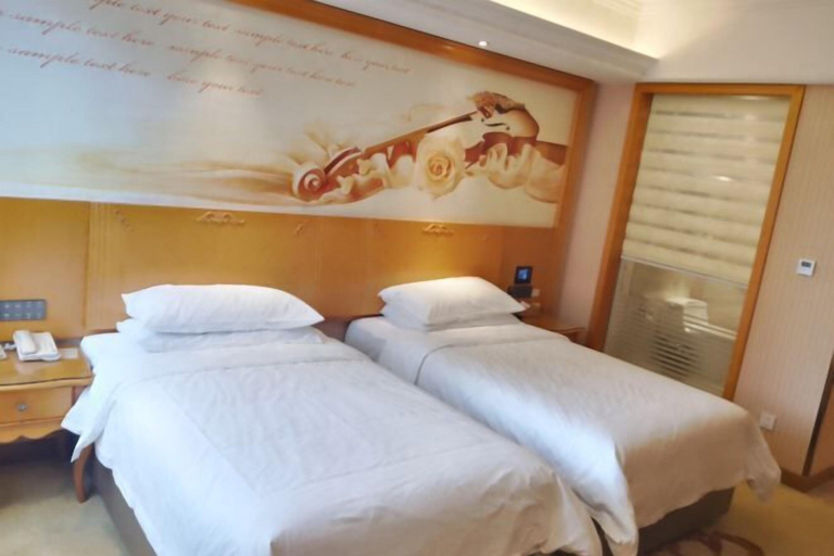 Bedroom 3, Vienna Hotel (Shanghai Chongming Lvhai Road), Shanghai