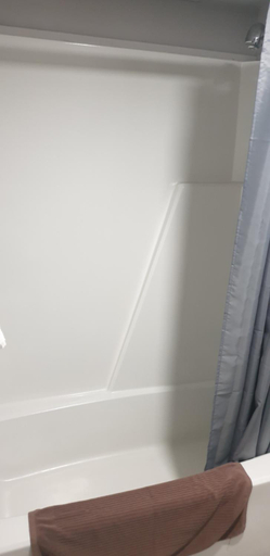 Bathroom 5, New Frontier Hotel, Division No. 7