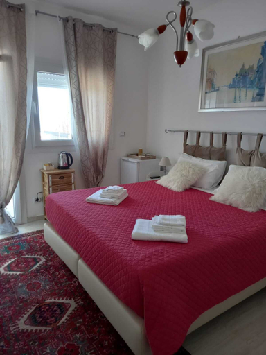 Bedroom 5, Villa Serendipity Terrasini, Palermo