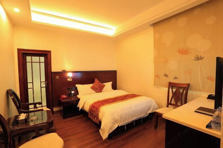 Bedroom 3, Hongdou Mountain Villa, Meizhou