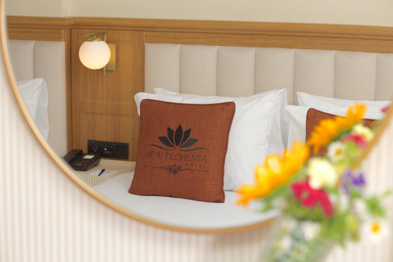 Bedroom 3, New Florenta Hotel, Fatih