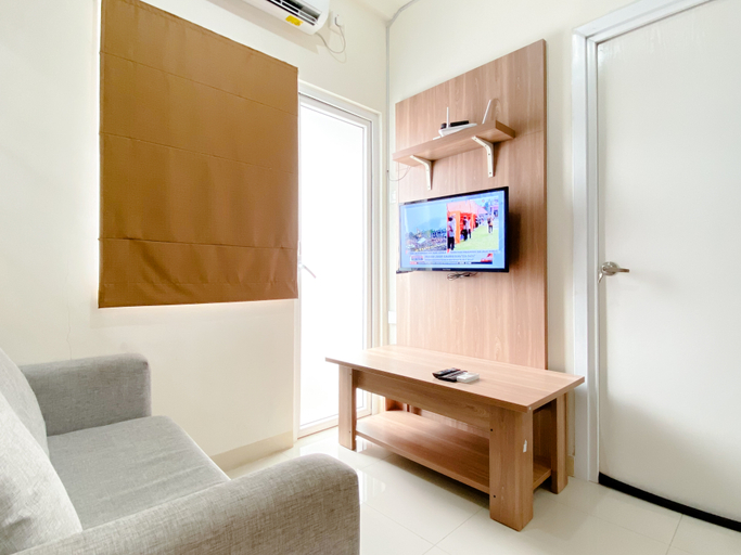 Others 2, Comfort Designed 2BR Green Pramuka City Apartment By Travelio, Jakarta Pusat