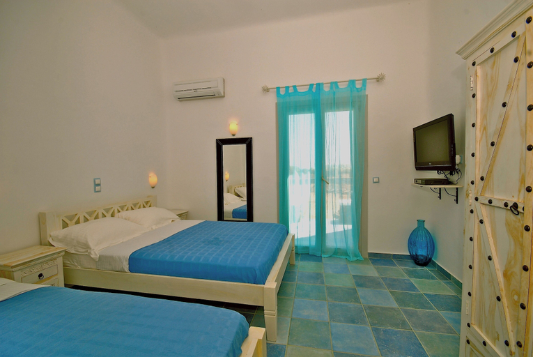Bedroom 4, Ethereal Apartments, South Aegean