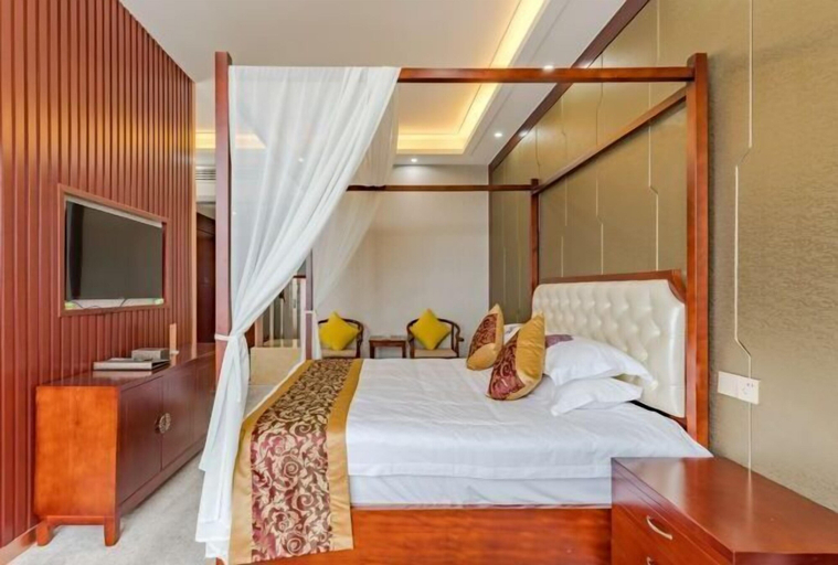Bedroom 3, Shuya Business Hotel, Chizhou