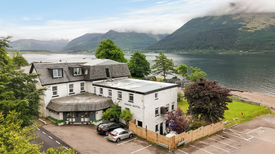 Exterior & Views 2, Onich Hotel, Highland