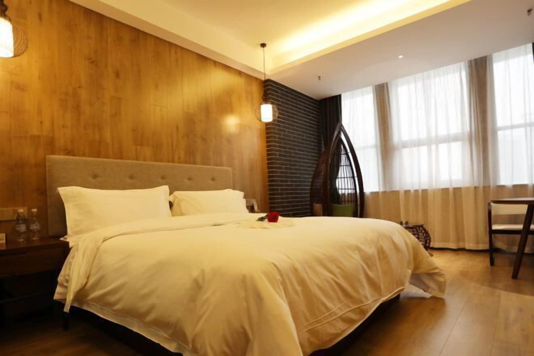Bedroom 3, Siji Garden Hotel, Ankang