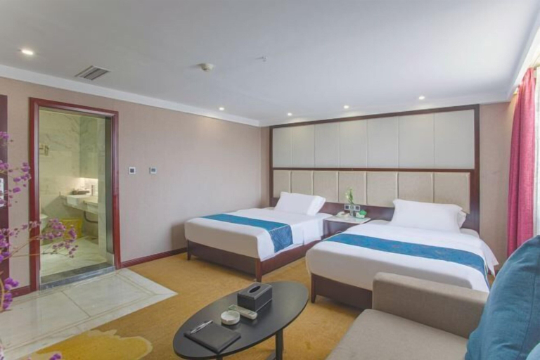 Bedroom 3, Tianshun Bo'erman Hotel, Hezhou