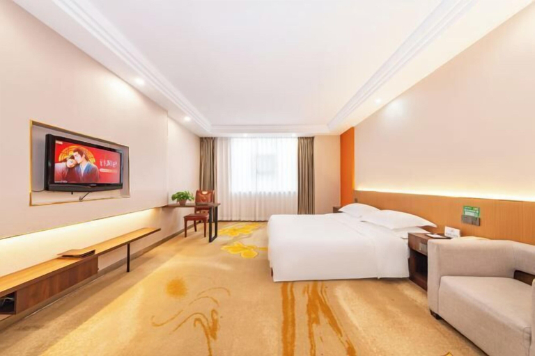 Bedroom 2, Zezhou Hotel, Chengde