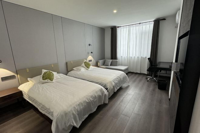 Bedroom 3, Qi Ting Hotel, Fuyang