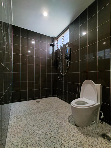 Bathroom 3, Durian Hill Villa, Gua Musang