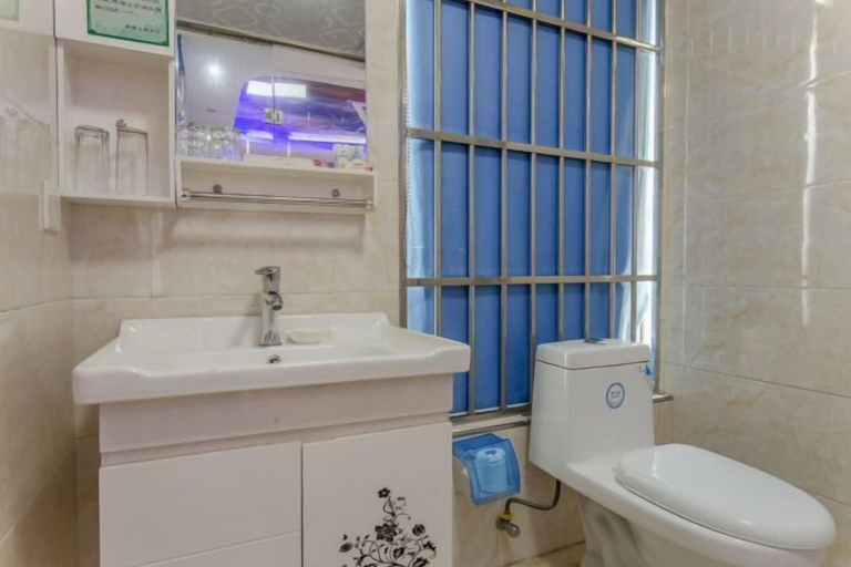 Bathroom 3, Sugar Candy Theme Hotel (Wuhu University City Store), Wuhu