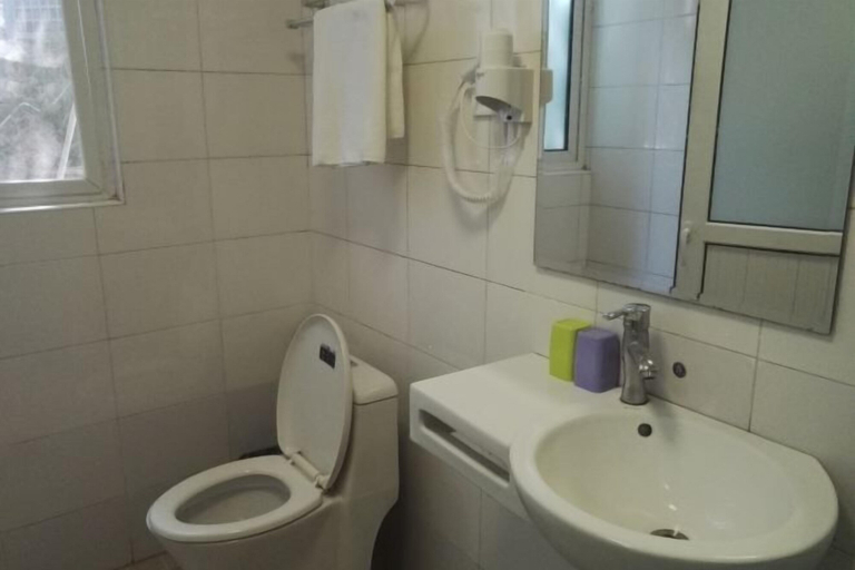 Bathroom 4, Huxiangyi Internationa Youth Hostel Changsha Yuelushan, Changsha
