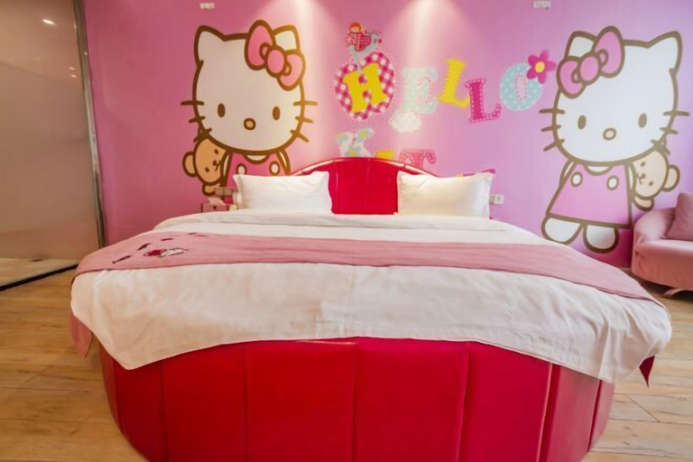 Bedroom 3, Qinyuan Zhixuan Hot Spring Hotel, Xianyang