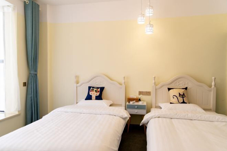 Bedroom 3, Mingtaoju Theme Inn, Chenzhou