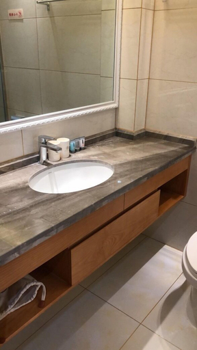 Bathroom 3, Hefu International Hotel, Xiangfan