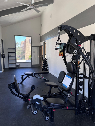 Fitness facility 2, Villa Sunrise 1 Bedroom Condo by RedAwning, Maricopa