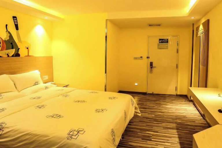 Bedroom 3, Siji Hotel, Wuzhou