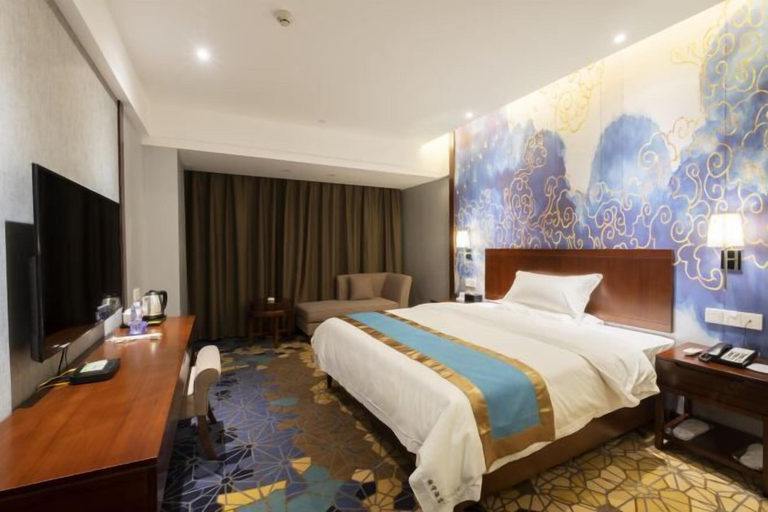 Bedroom 3, Guoken Hotel, Wuzhou