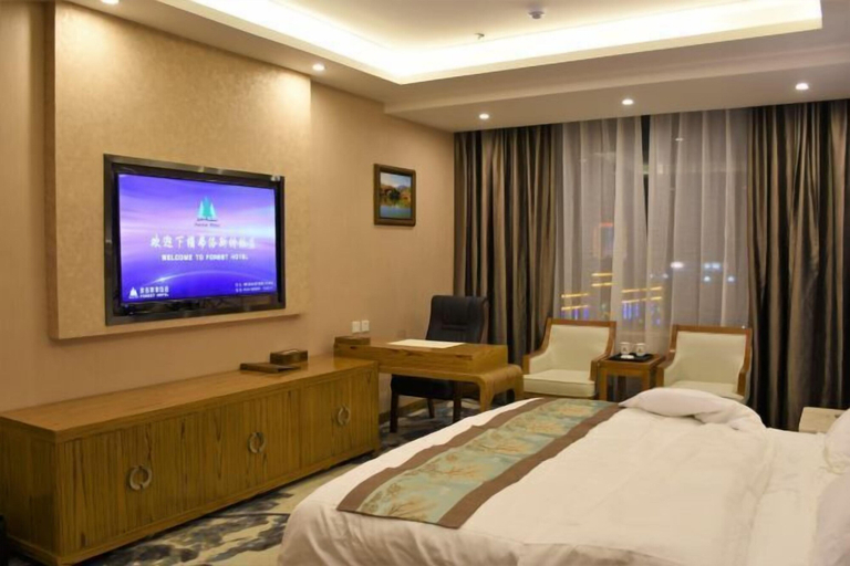 Bedroom 3, Frost Hotel, Linxia Hui