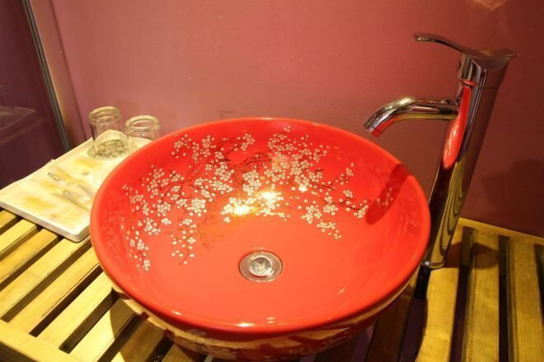 Bathroom 3, Lanli Lily Hotel (Xindacheng Times Square North Lake Park Store), Yangjiang