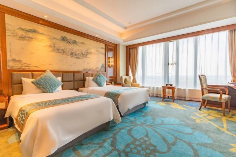 Bedroom 2, Jingcheng International Hotel, Yangzhou