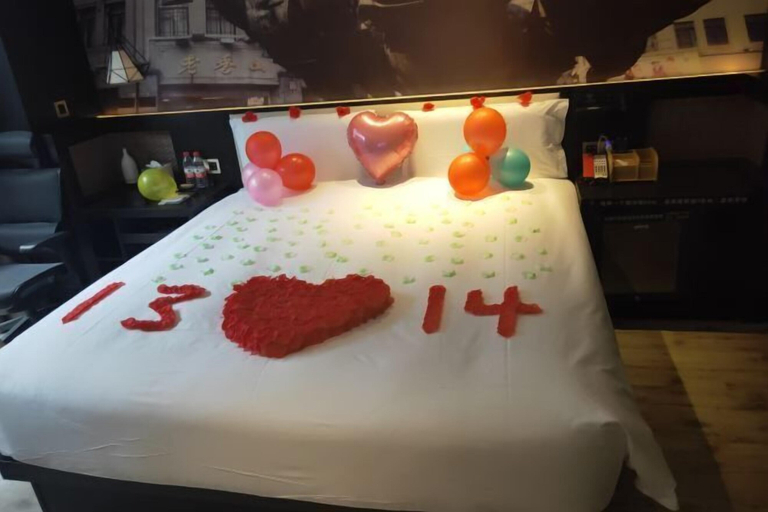 Bedroom 3, The Origin Hotel (Wenzhou Lucheng Road Guanghua Bridge), Wenzhou