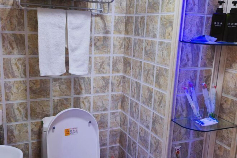 Bathroom 2, Apple Apartment, Yanbian Korean
