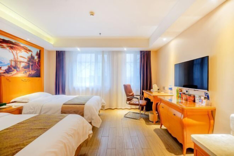 Bedroom 3, Langman Xicheng Hotel, Harbin