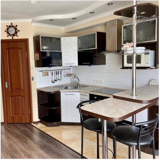 Others 3, 3-bedroom apartment Most City area, Dnipropetrovs'ka