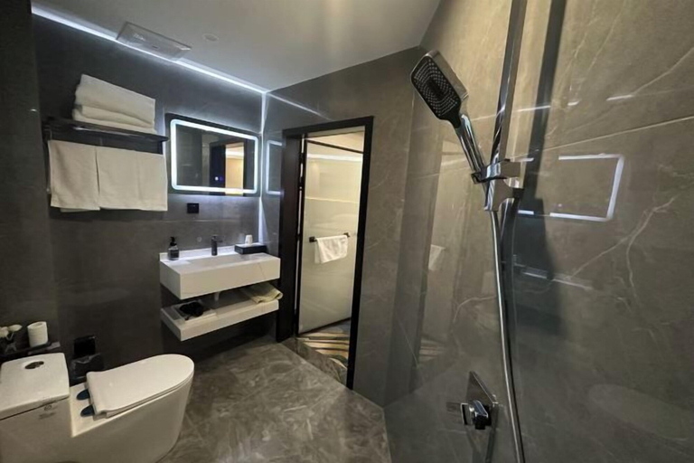 Bathroom 3, Shenhe Hotel, Altay