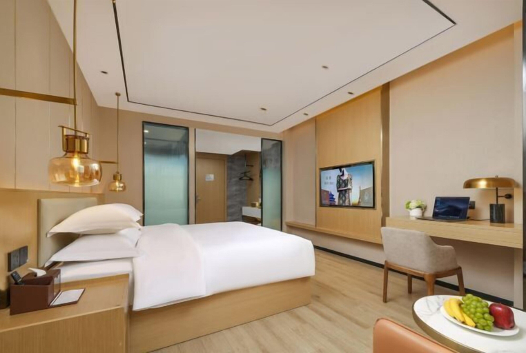 Bedroom 3, Jinjiang Metropolo Hotel (Yancheng Dafeng Changxin Road), Yancheng