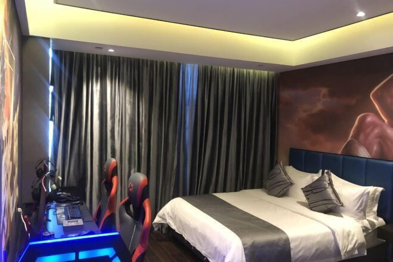 Bedroom 3, Ruiman International Hotel, Changsha