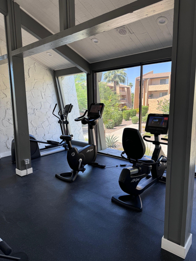 Fitness facility 3, Villa Sunrise 1 Bedroom Condo by RedAwning, Maricopa