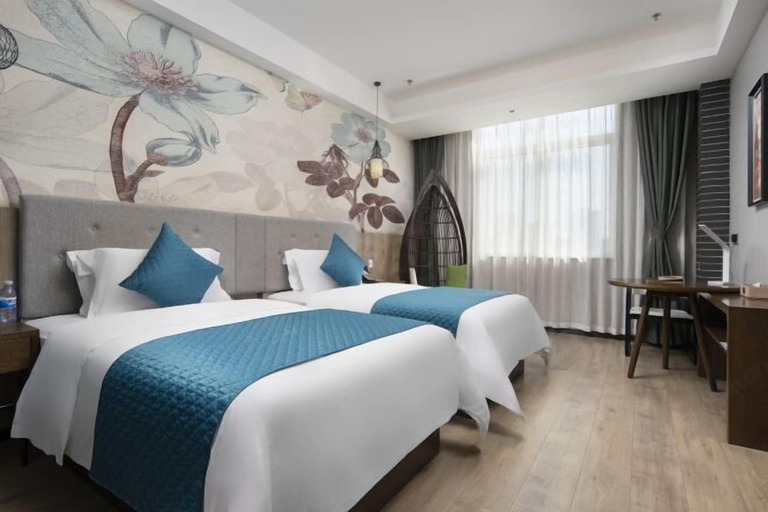 Bedroom 3, Siji Garden Hotel, Ankang