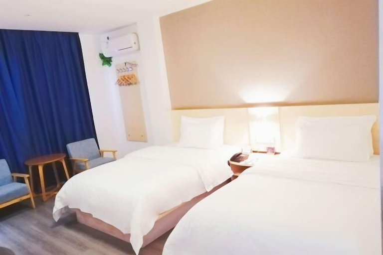 Bedroom 3, Yixuan Hotel (Ningbo Xiangshan People's Square), Ningbo