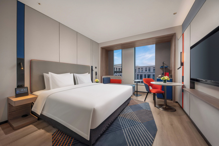 Bedroom 2, Holiday Inn Express BEIJING ZHONGGUANCUN TECH PARK, Beijing