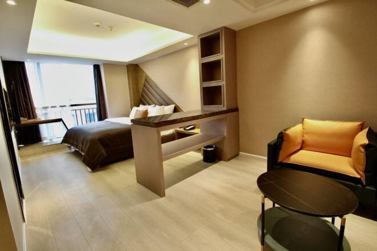 Bedroom 2, sinweier hotel, Mianyang