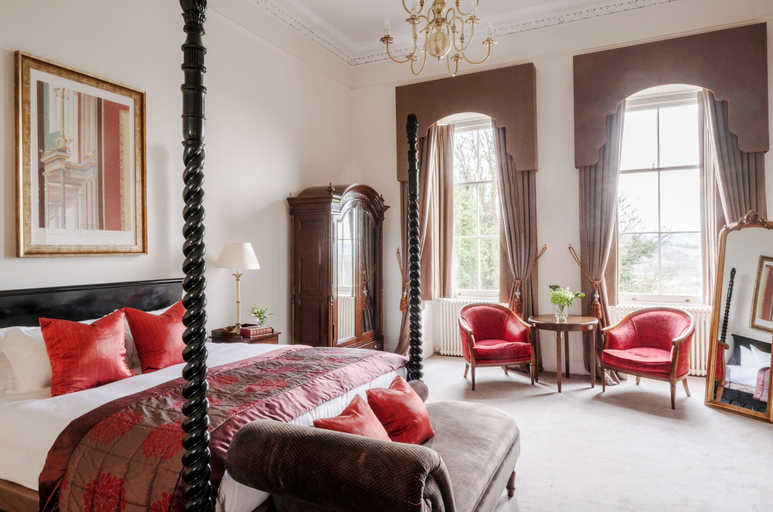 Bedroom 2, Bailbrook House, Bath and North East Somerset