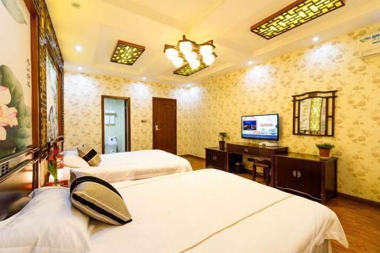 Bedroom 2, Linshui Renjia Inn, Suzhou