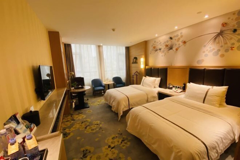 Bedroom 2, Fuli Hotel, Zigong