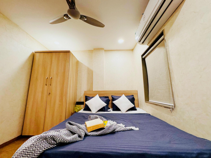 Bedroom 3, Home Escape 1BHK Retreat Nr Saket Square, Indore