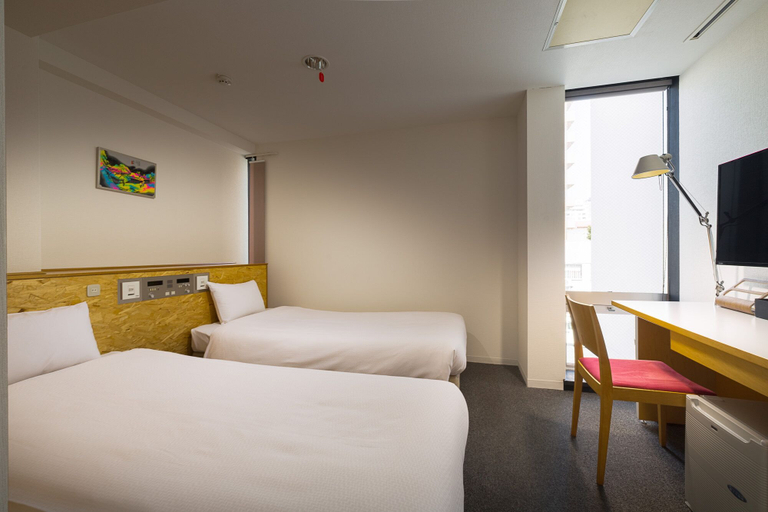 Bedroom 2, Hotel Oak Shizuoka, Shizuoka