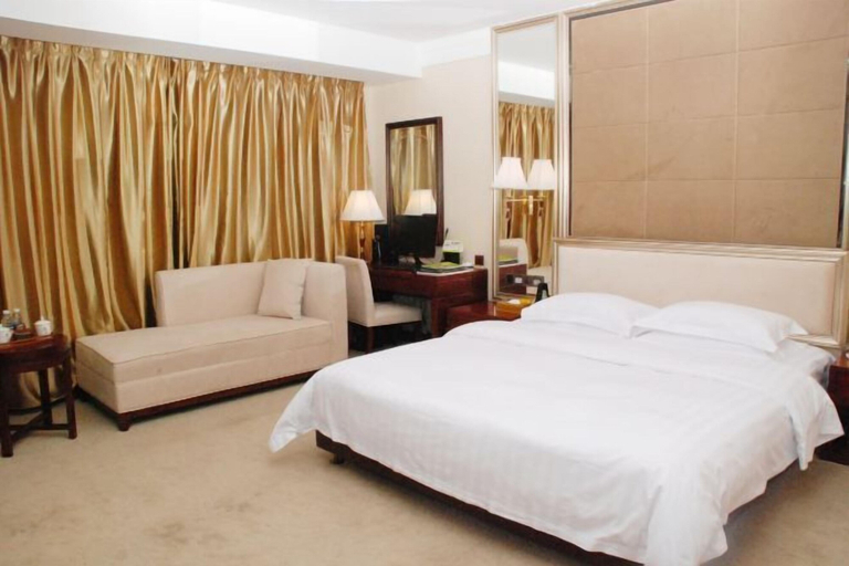 Bedroom 3, Shenzhen Tanhai Hotel, Shenzhen