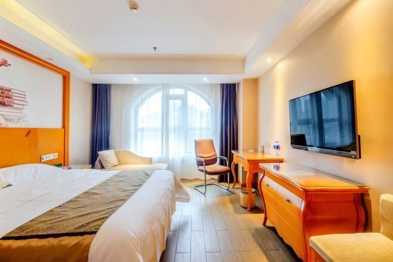 Bedroom 3, Langman Xicheng Hotel, Harbin
