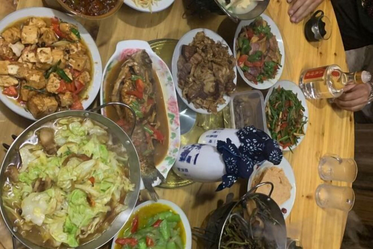 Food & Drinks 2, Mulihong Yuanwei Inn, Huangshan