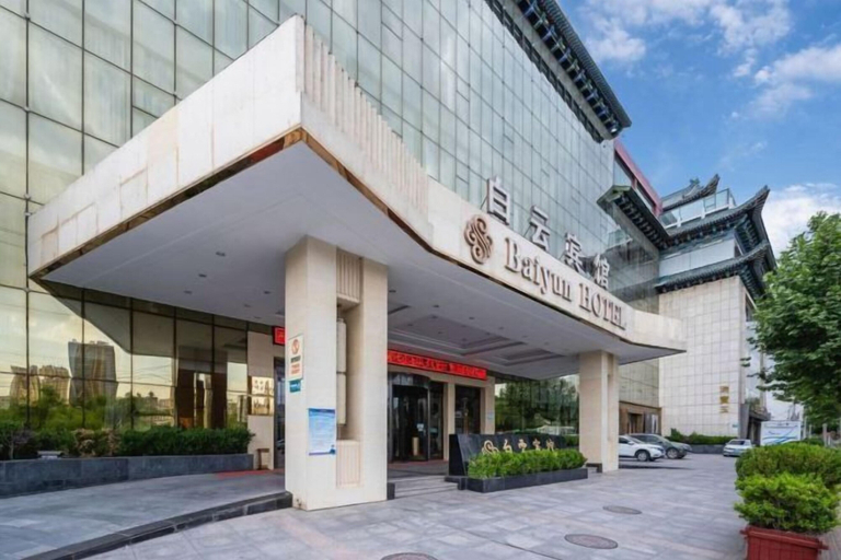 Exterior & Views, Baiyun Hotel (West Building), Lanzhou