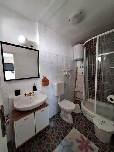 Bathroom 4, Apartments Mediterranean House, Slivno