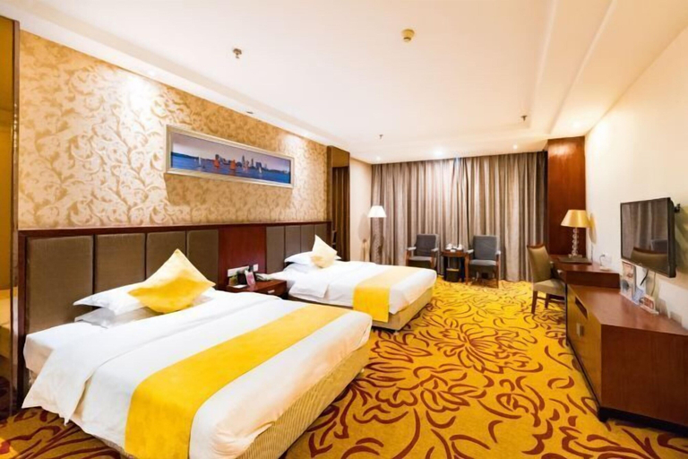 Bedroom 3, Meister Hotel, Chongqing
