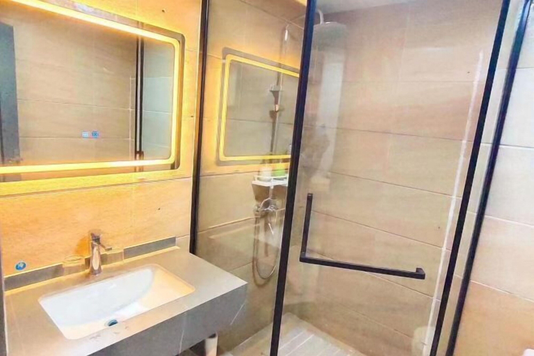 Bathroom 3, Zhuhai Xinhong Hotel (Daxin Xinduhui Branch), Zhuhai